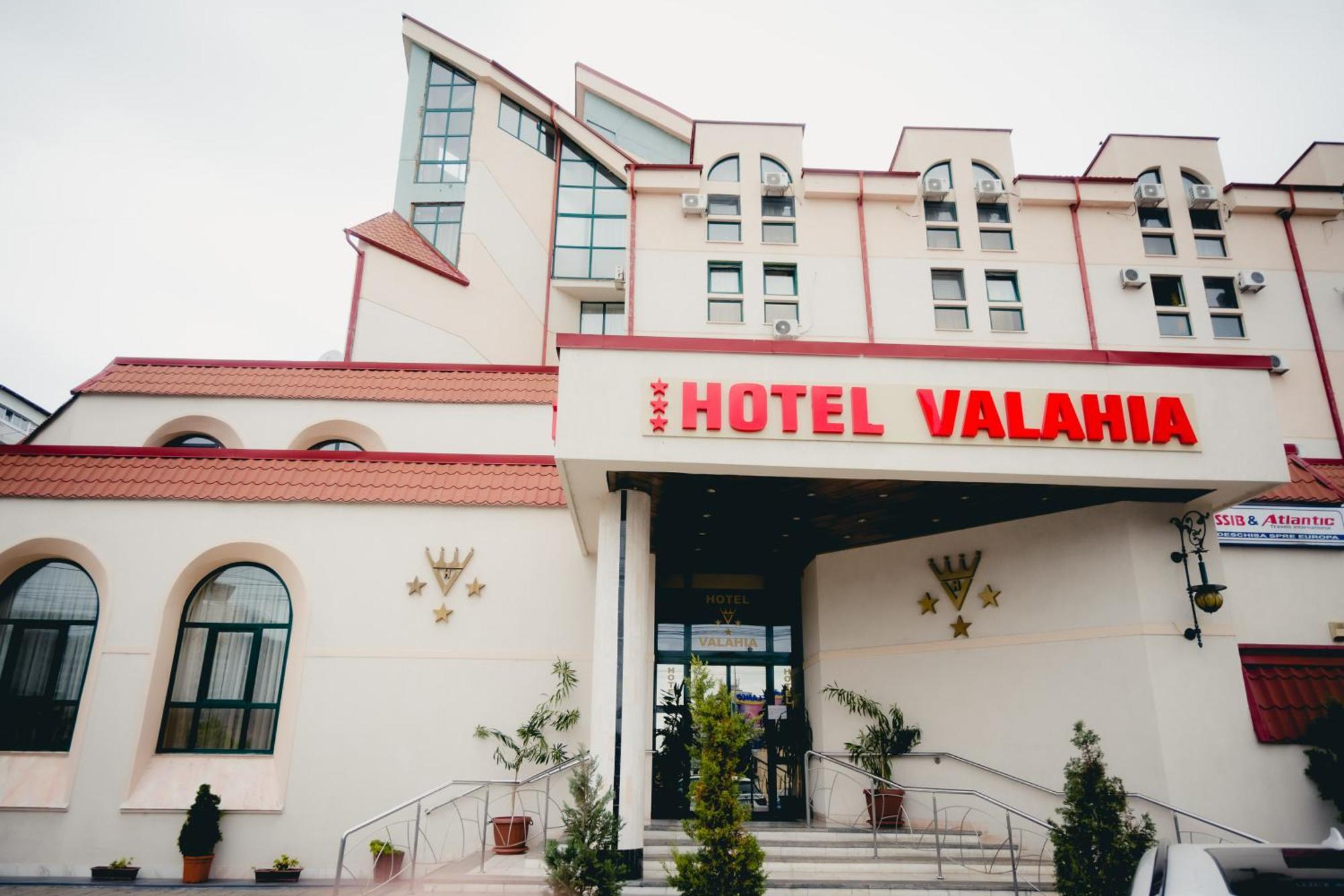 Hotel Valahia Targoviste Exteriér fotografie