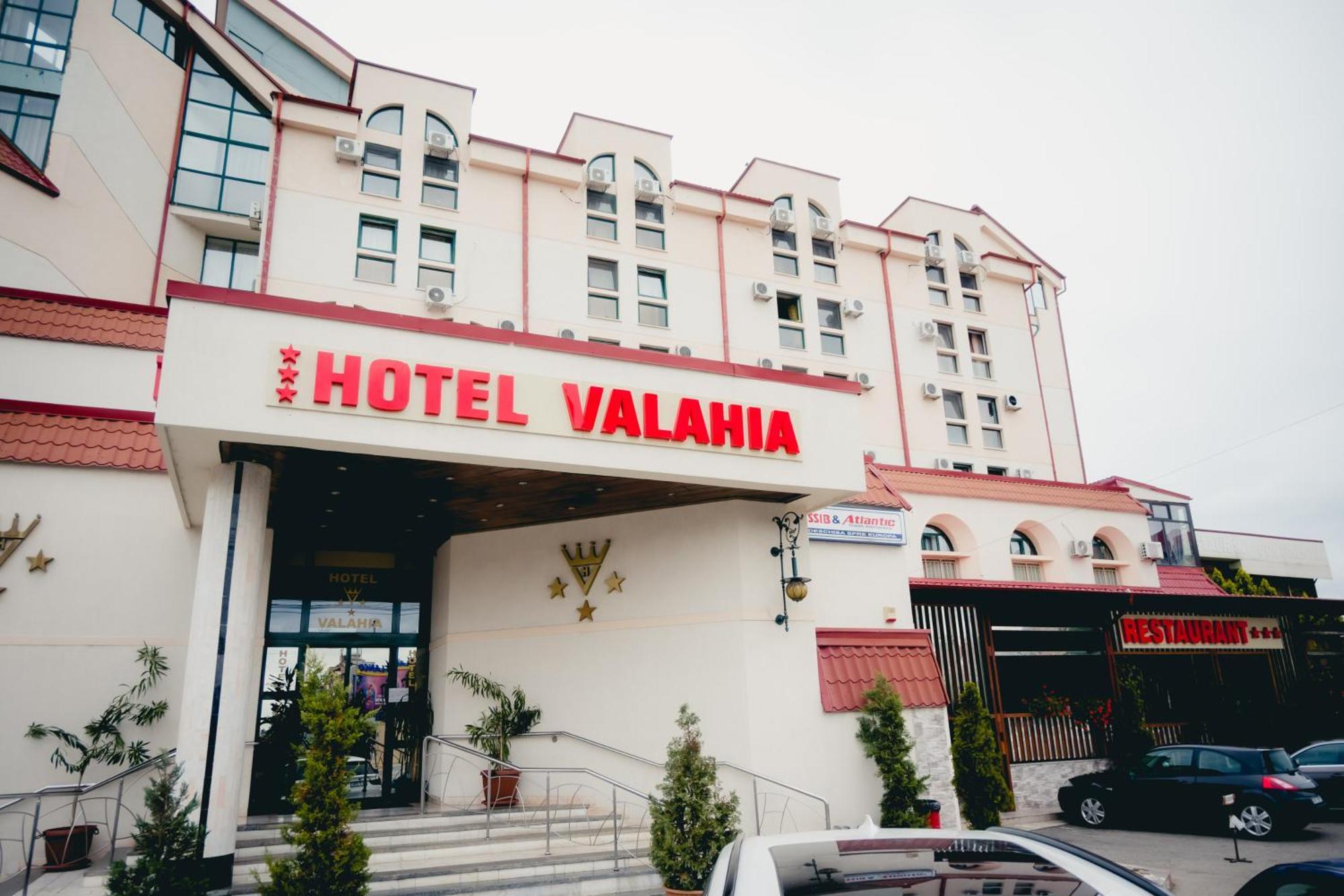 Hotel Valahia Targoviste Exteriér fotografie