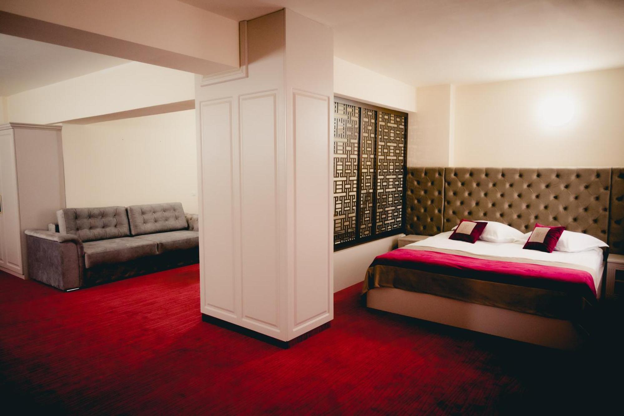 Hotel Valahia Targoviste Exteriér fotografie