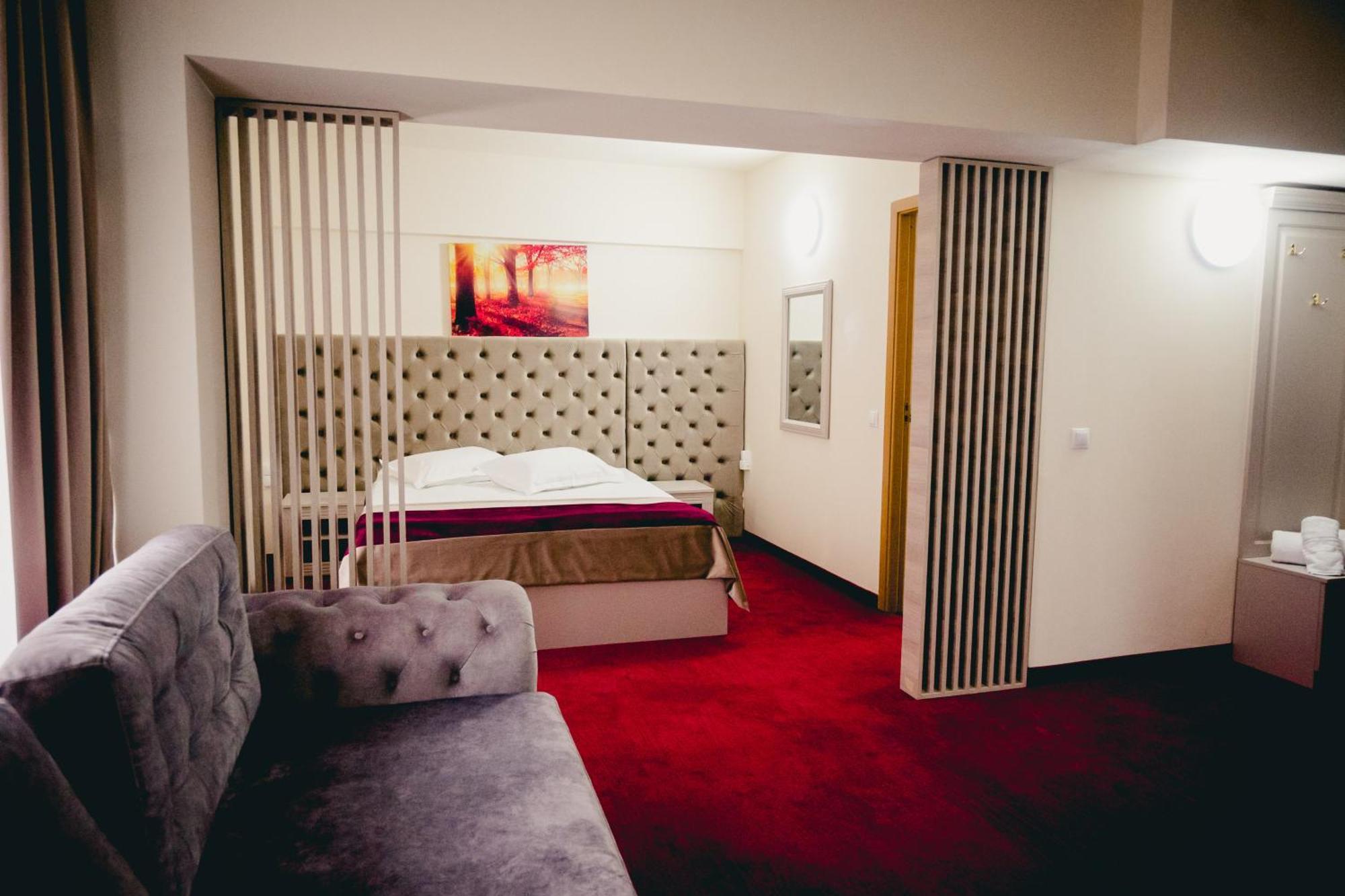 Hotel Valahia Targoviste Exteriér fotografie