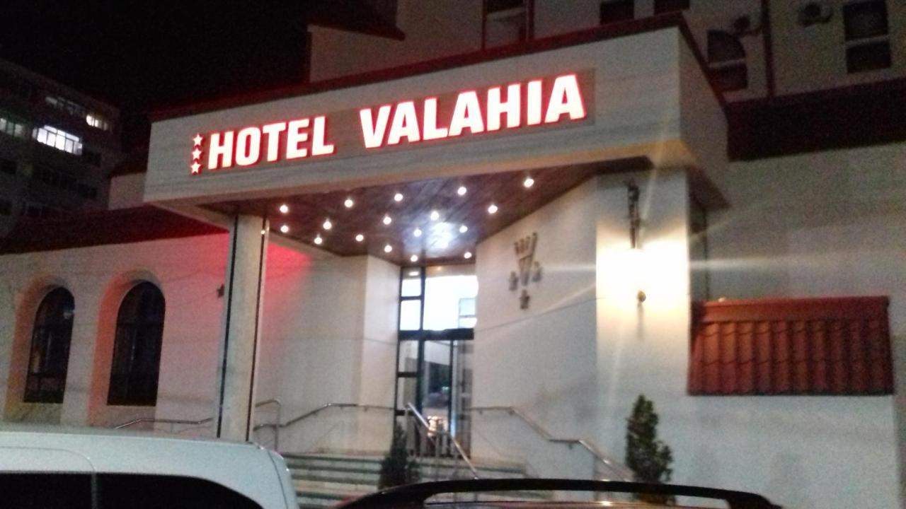 Hotel Valahia Targoviste Exteriér fotografie