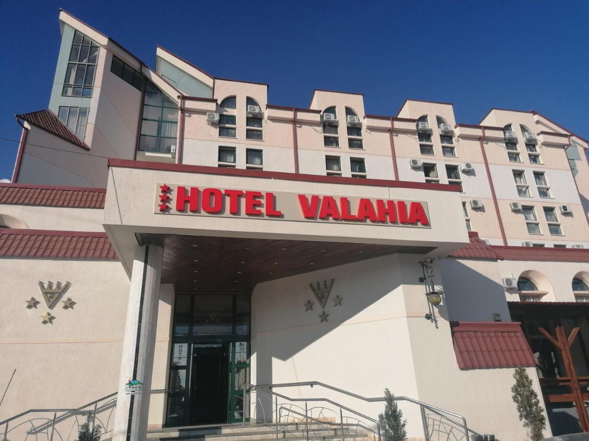 Hotel Valahia Targoviste Exteriér fotografie